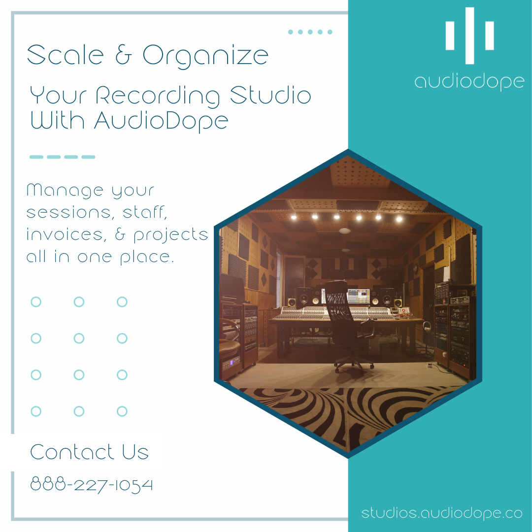 Studio:  Studio is where you can manage your