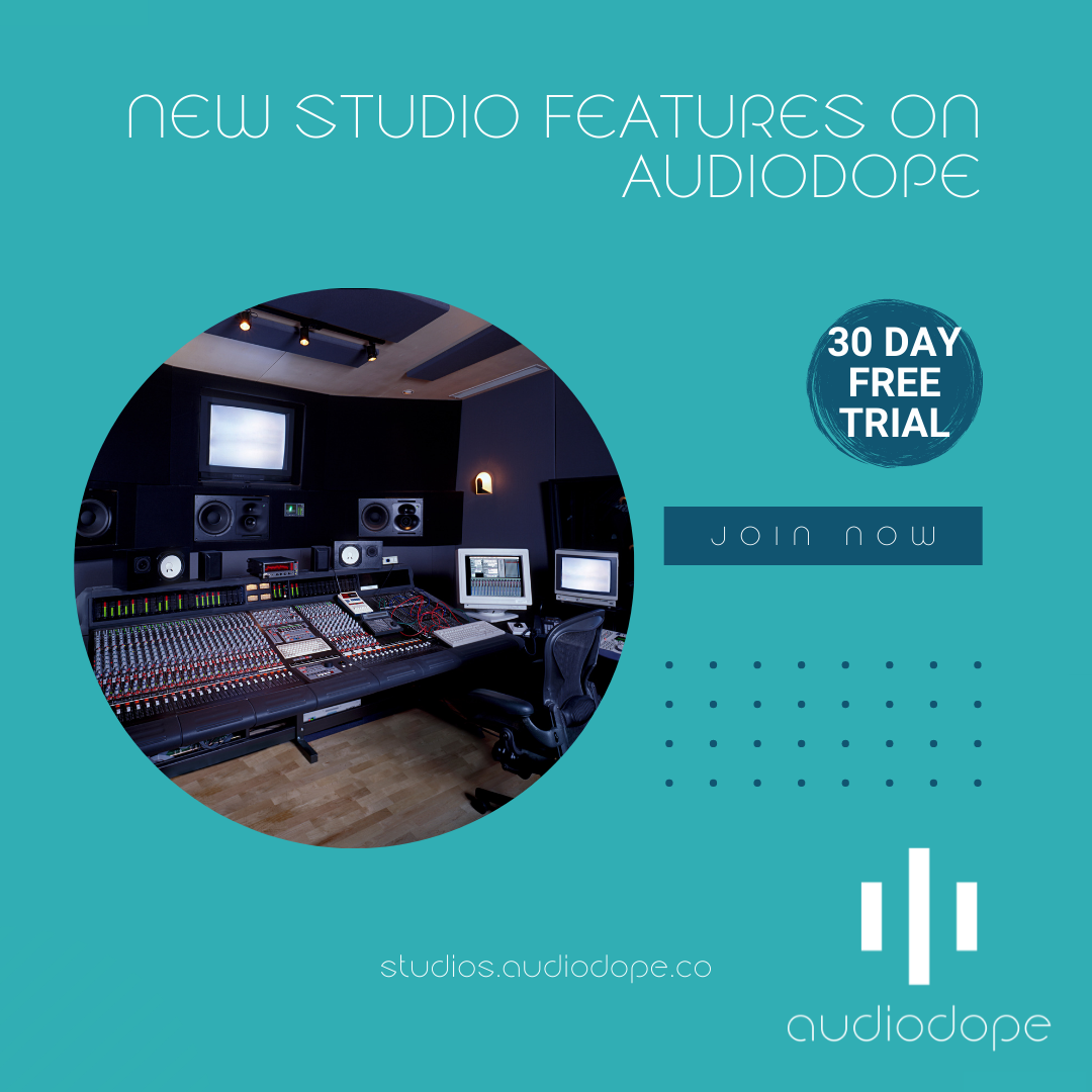 Studio Manager New Features