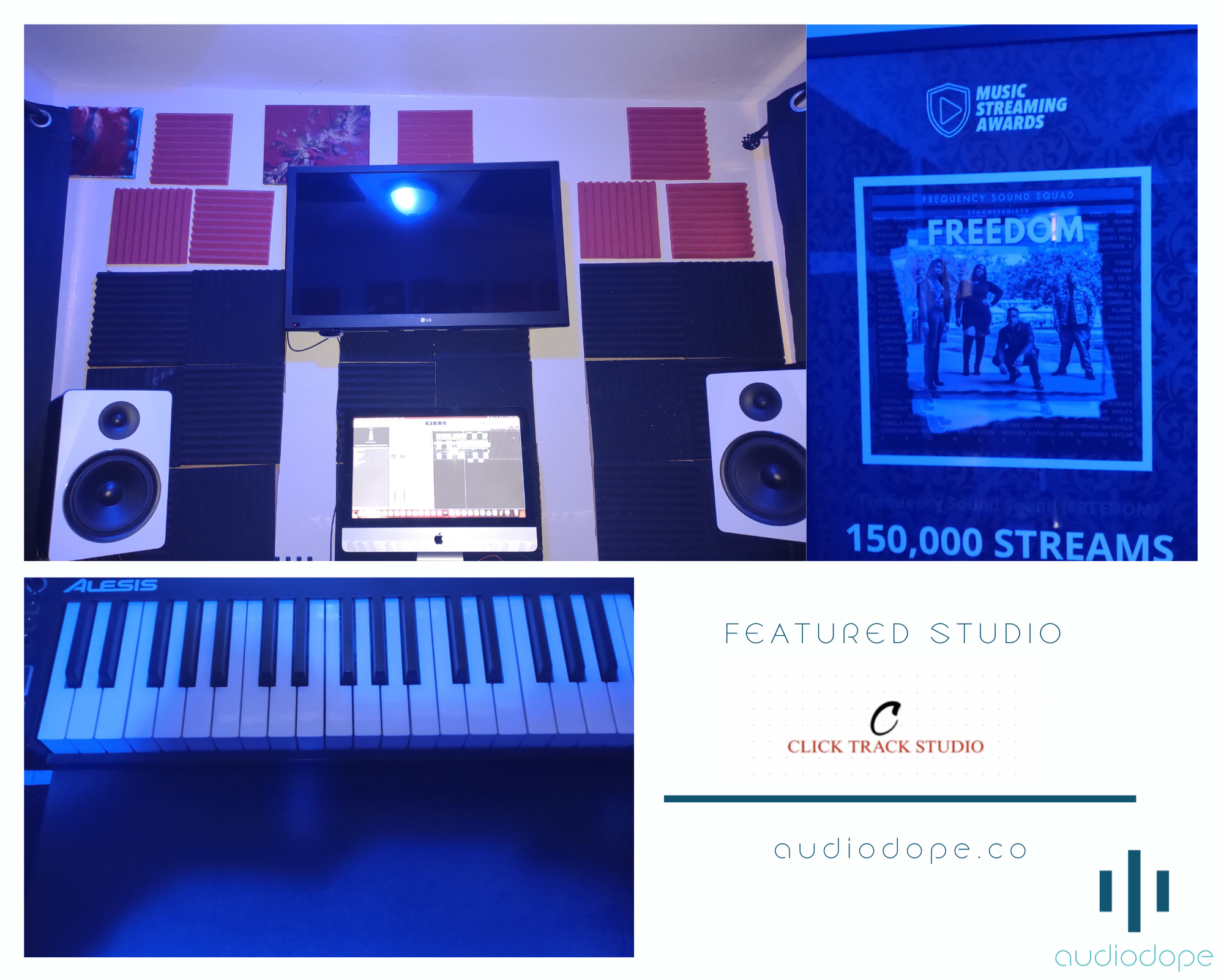 Featured Studio - Click Track Studio