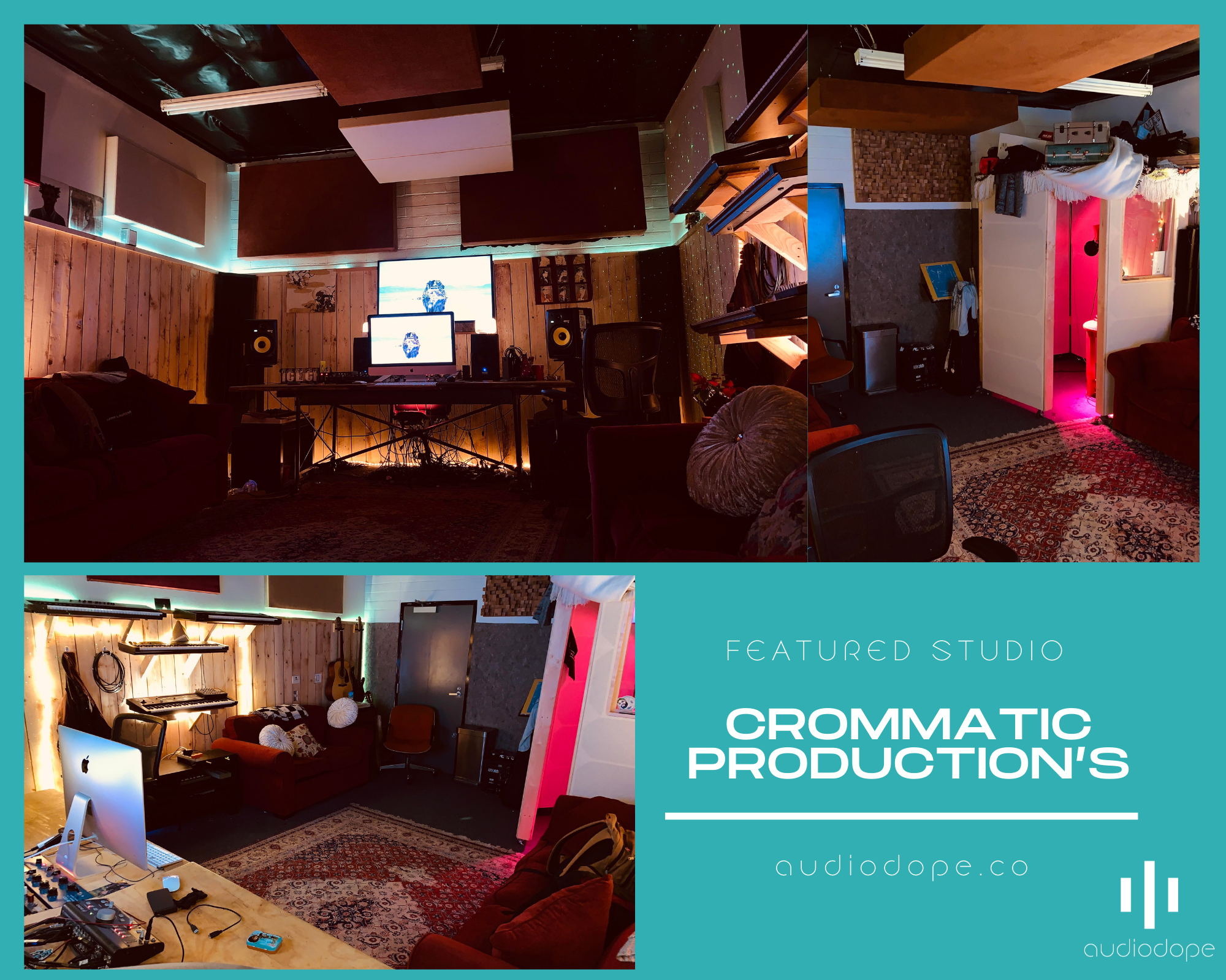 Featured Studio - Crommatic Production's