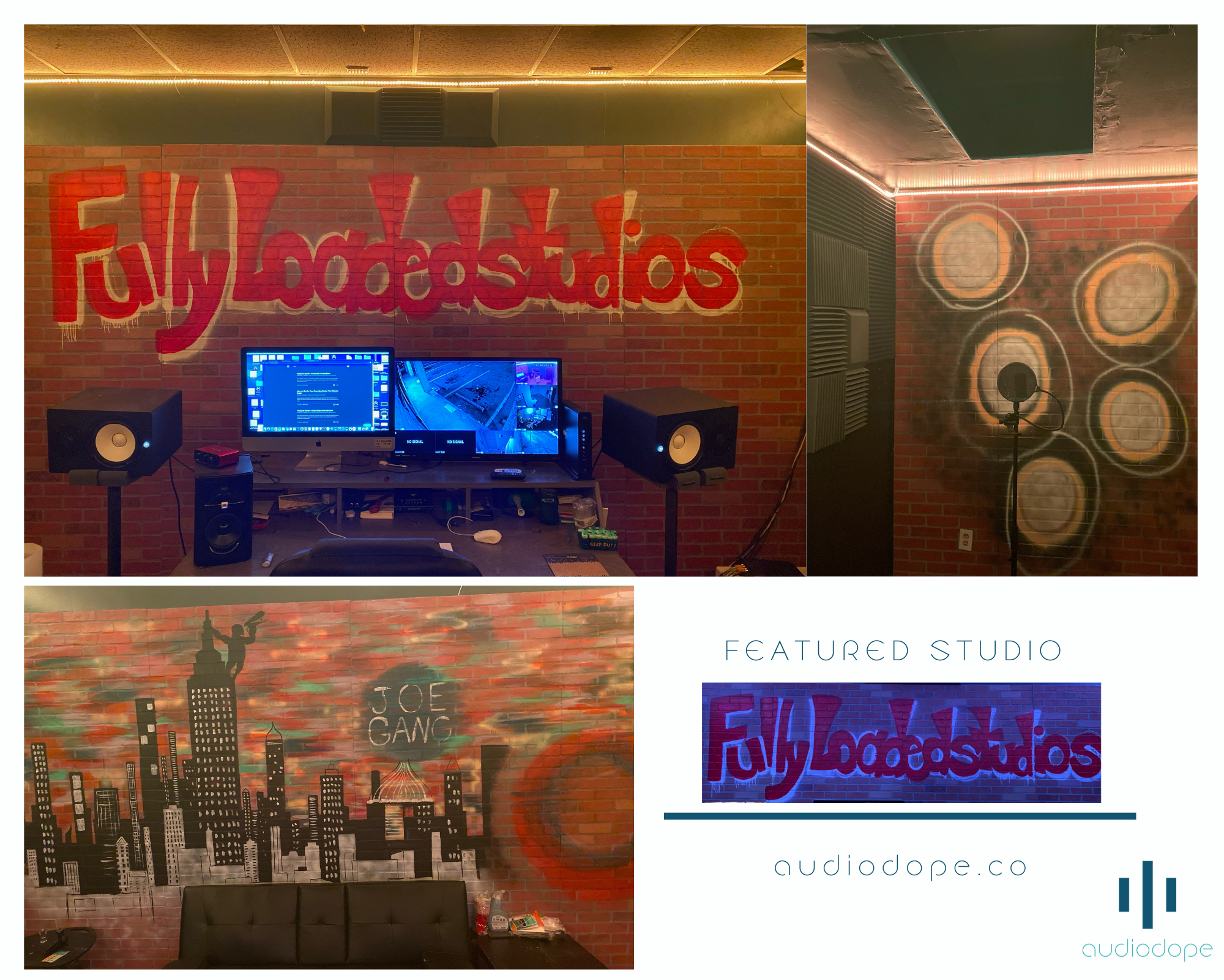 Featured Studio - FullyLoaded Studios