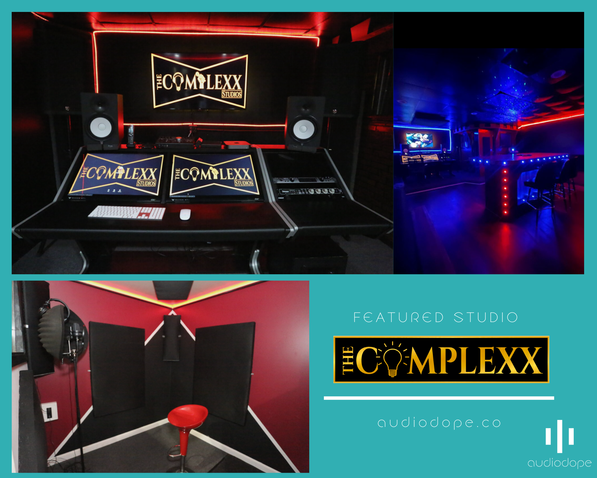 Featured Studio - TheComplexx Studios