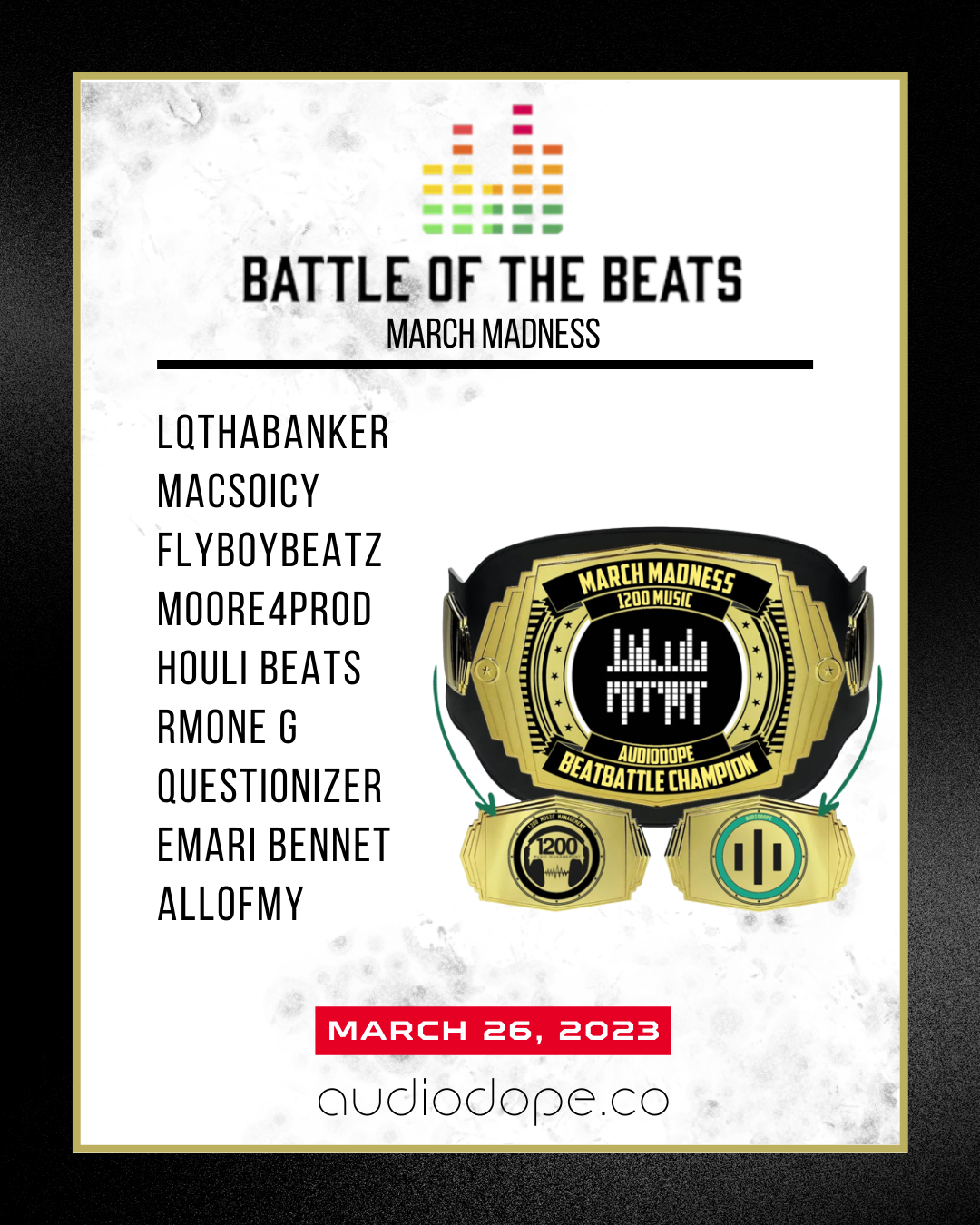 Battle Of The Beats Tournament Finale