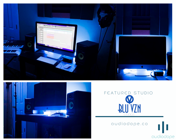 Featured Studio - Blu Vzn Studios