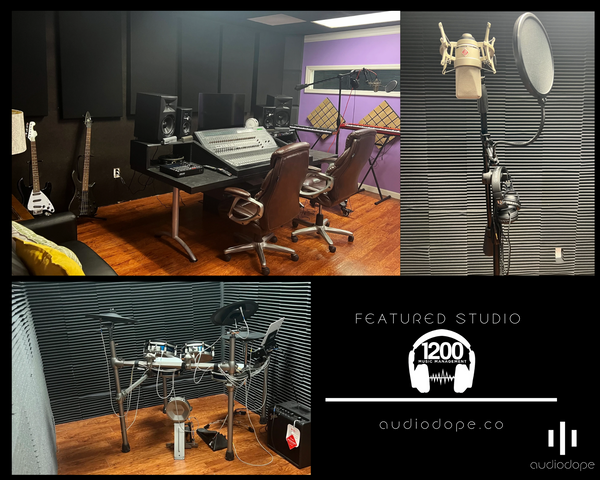 Featured Studio: 1200 Music Management
