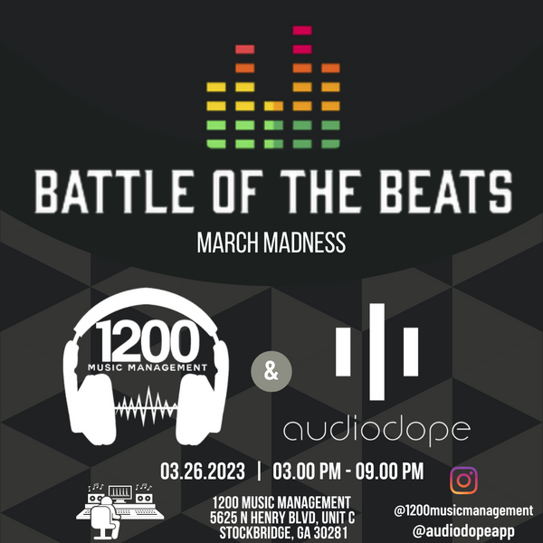 The Battle of The Beats: March Madness
