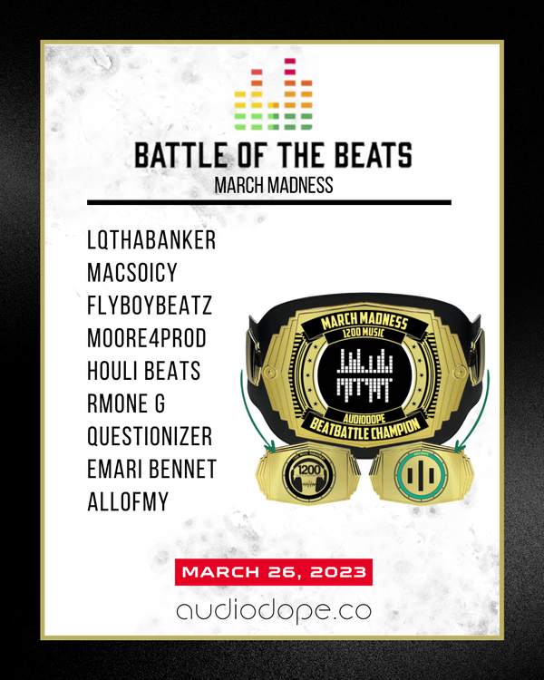 Battle Of The Beats Tournament Finale