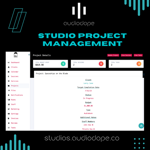 Feature Update: Studio Project Management
