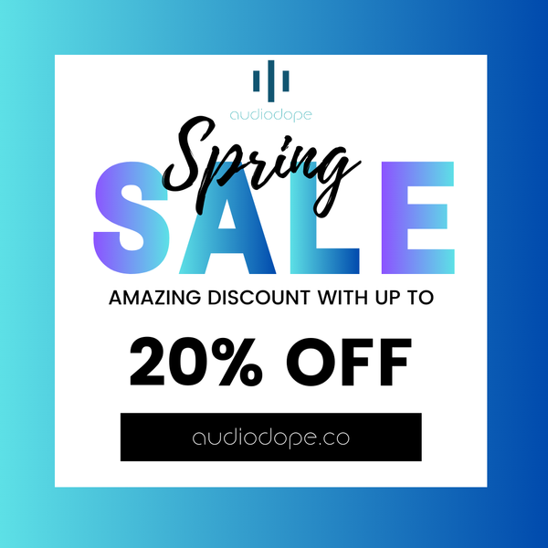 AudioDope Spring Sale